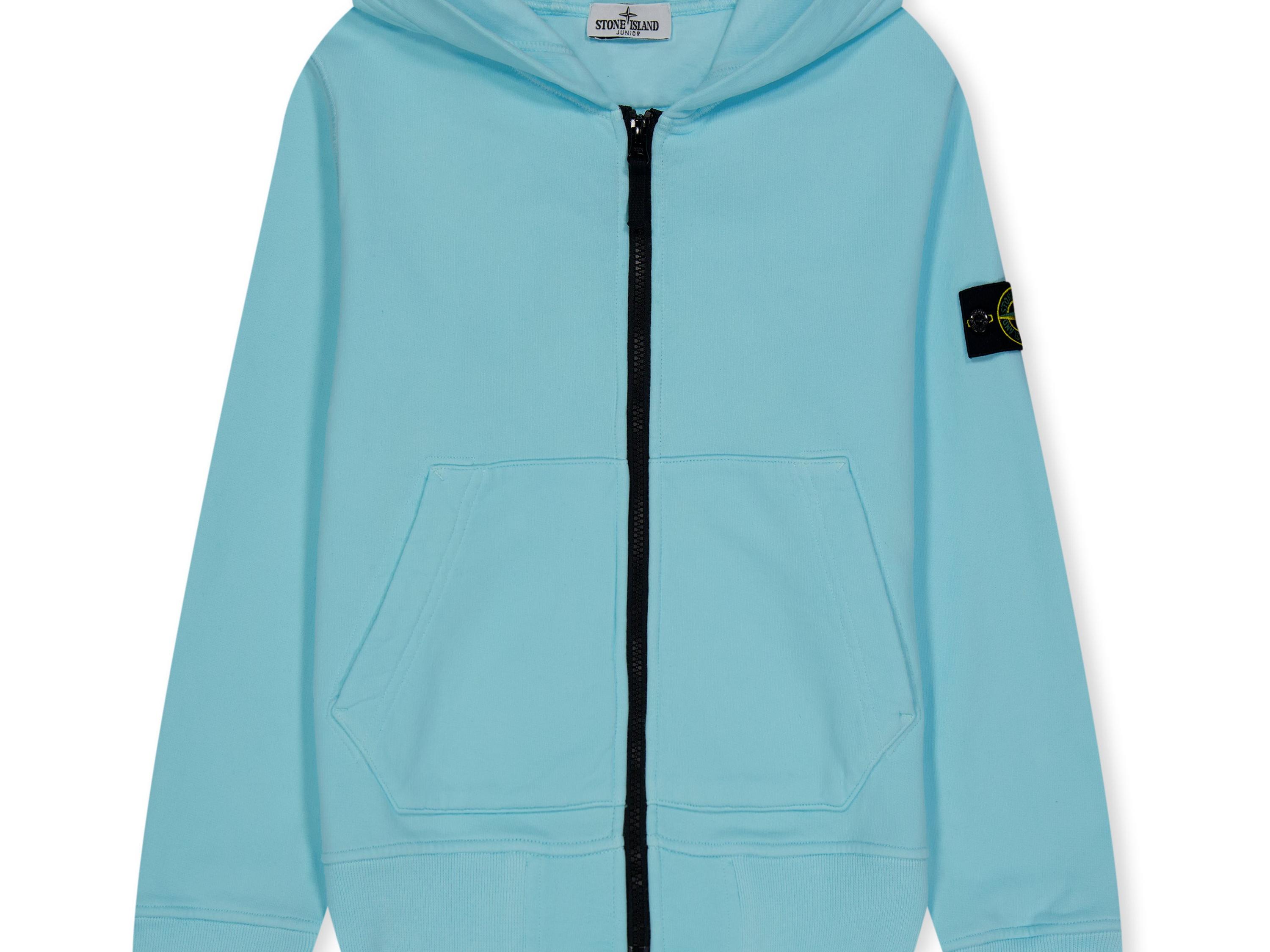 Stone Island | Heavyweight Zipped Hoodie Junior | Zip Stone Island | Heavyweight Zipped Hoodie Junior | Zip